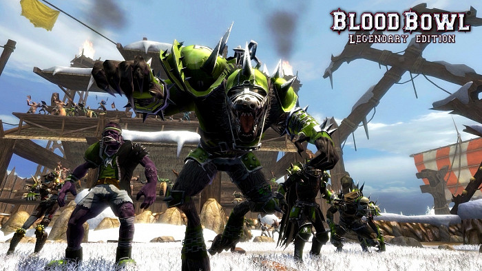 Скриншот из игры Blood Bowl: Legendary Edition