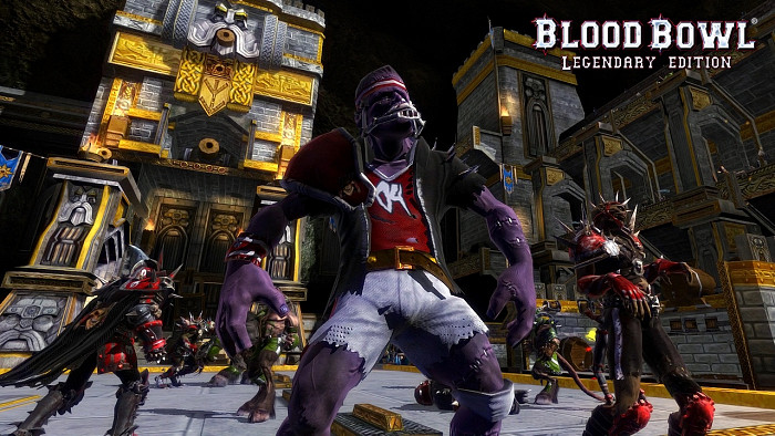Скриншот из игры Blood Bowl: Legendary Edition