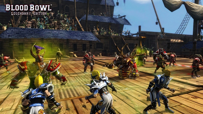 Скриншот из игры Blood Bowl: Legendary Edition