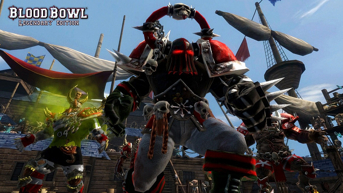 Скриншот из игры Blood Bowl: Legendary Edition