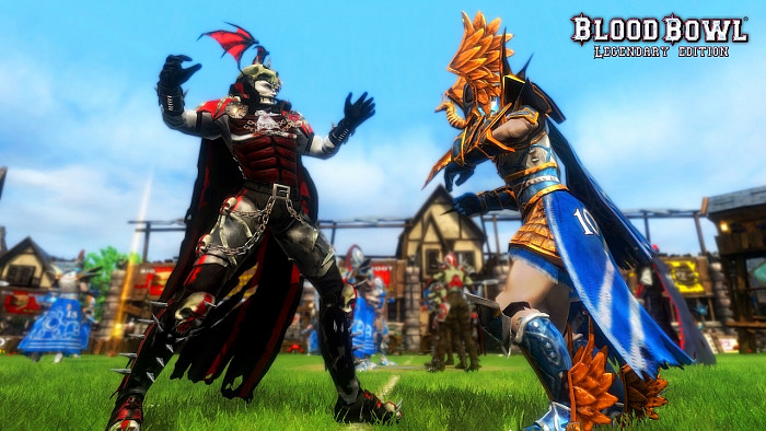 Скриншот из игры Blood Bowl: Legendary Edition