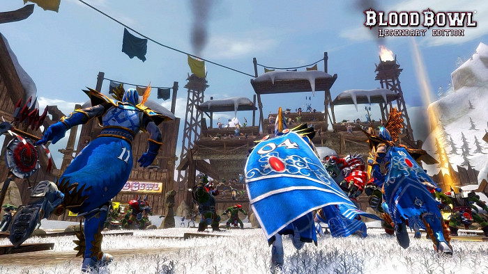 Скриншот из игры Blood Bowl: Legendary Edition