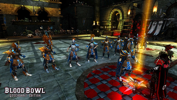 Скриншот из игры Blood Bowl: Legendary Edition