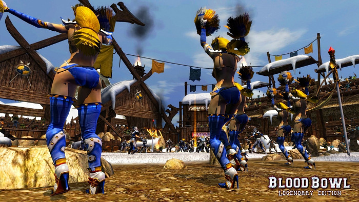 Скриншот из игры Blood Bowl: Legendary Edition