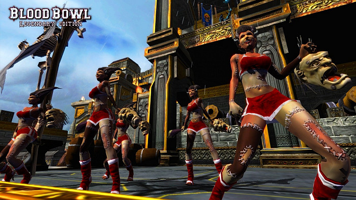 Скриншот из игры Blood Bowl: Legendary Edition