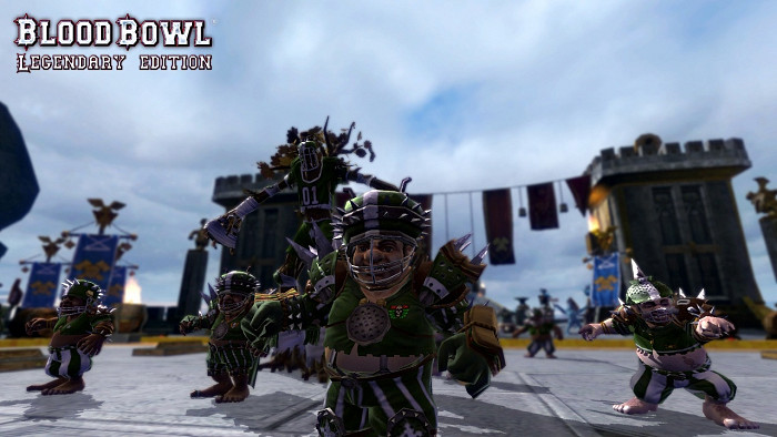 Скриншот из игры Blood Bowl: Legendary Edition