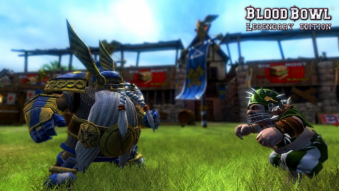 Скриншот из игры Blood Bowl: Legendary Edition