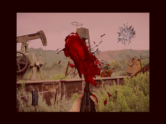 Скриншот из игры Blood Bath at Red Falls