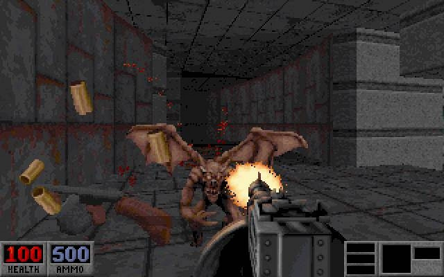 Скриншот из игры Blood 3D