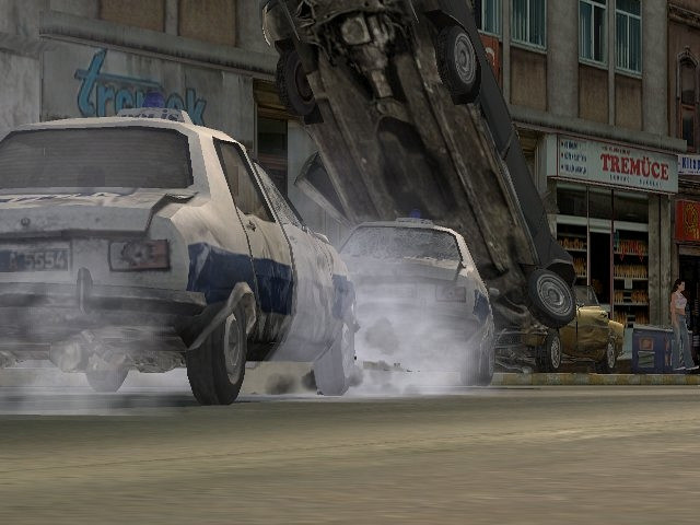 Скриншот из игры Driv3r