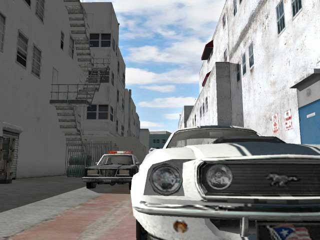 Скриншот из игры Driv3r
