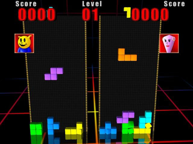 Скриншот из игры Blocmania 3D