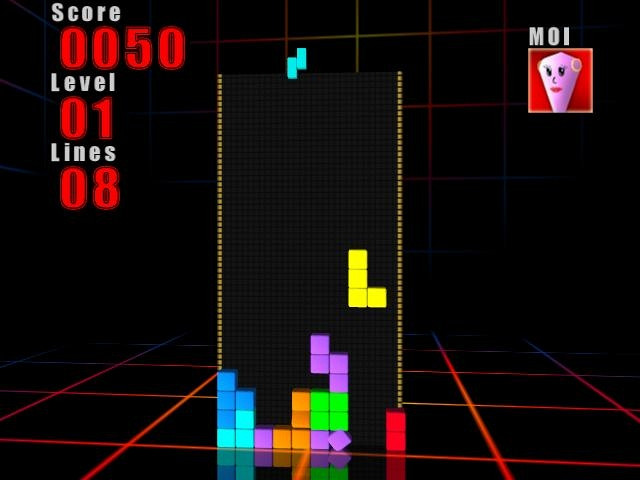 Скриншот из игры Blocmania 3D