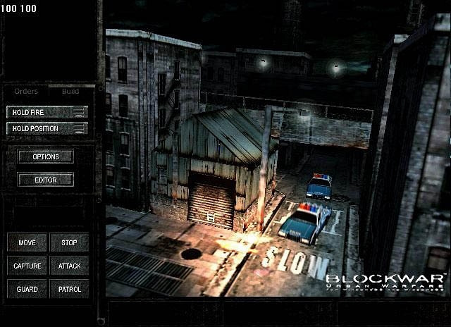 Скриншот из игры BlockWar