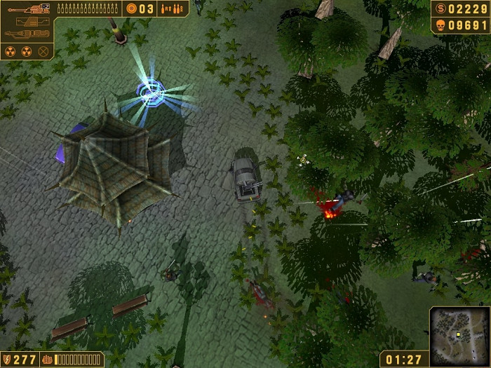 Скриншот из игры Drive'n'Kill