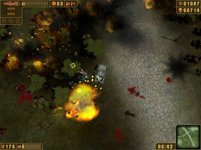 Скриншот из игры Drive'n'Kill