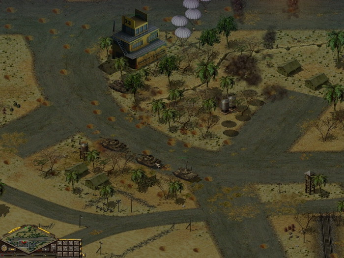 Скриншот из игры Blitzkrieg. Total Challenge V