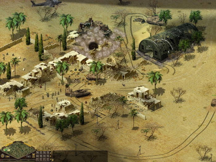 Скриншот из игры Blitzkrieg. Total Challenge V