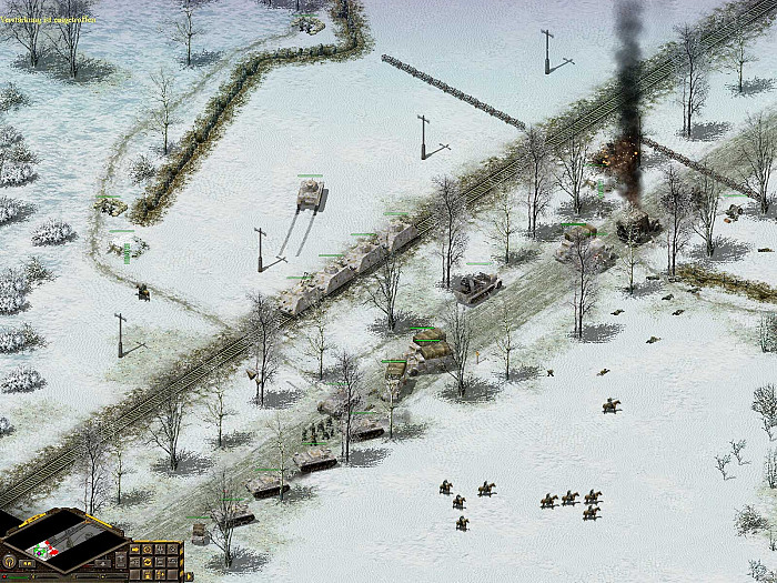 Скриншот из игры Blitzkrieg. Total Challenge IV