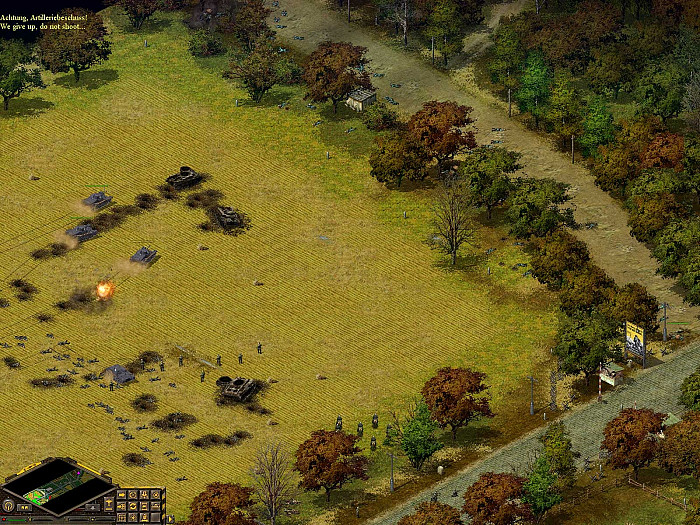 Скриншот из игры Blitzkrieg. Total Challenge IV