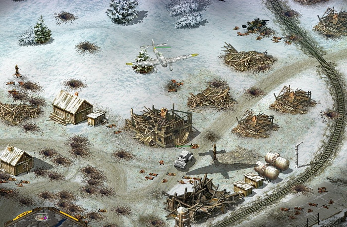 Скриншот из игры Blitzkrieg: Total Challenge
