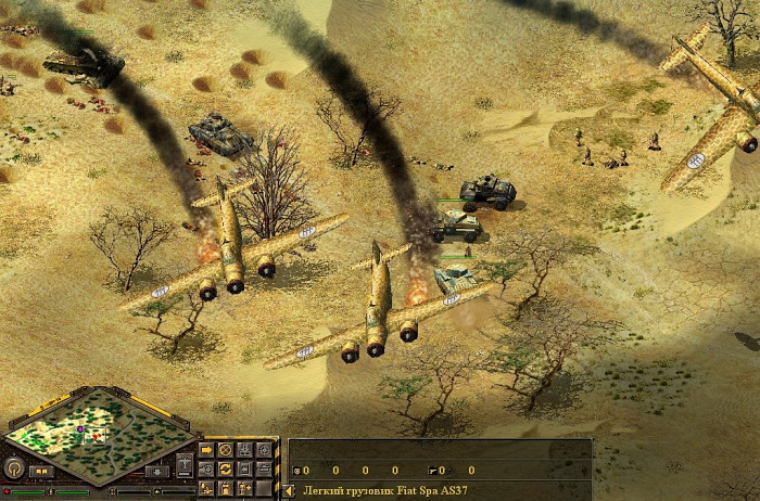 Скриншот из игры Blitzkrieg: Total Challenge