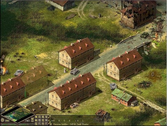 Скриншот из игры Blitzkrieg: Mission Barbarossa