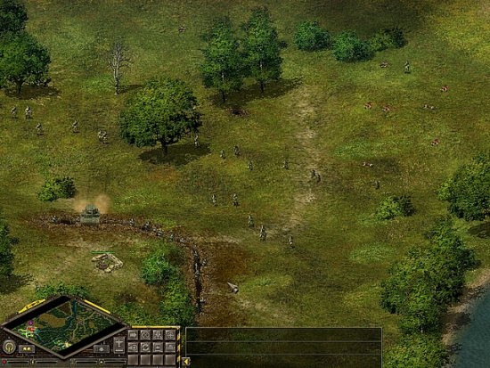 Скриншот из игры Blitzkrieg: Mission Barbarossa