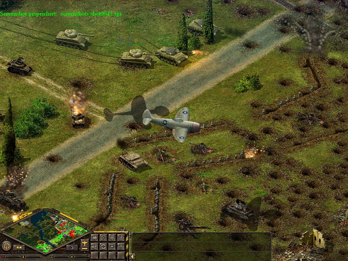 Скриншот из игры Blitzkrieg: Burning Horizon