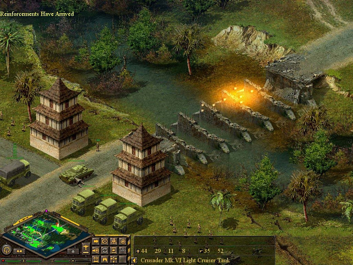 Скриншот из игры Blitzkrieg: Burning Horizon