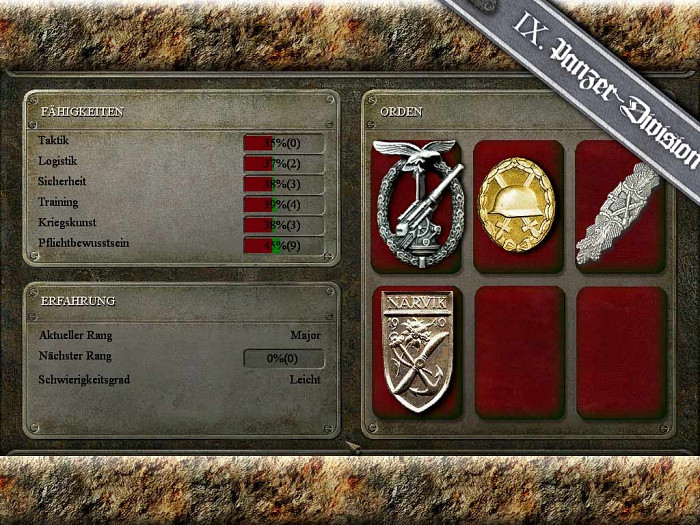 Скриншот из игры Blitzkrieg: Green Devils