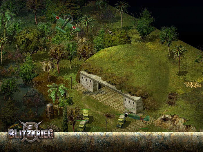 Скриншот из игры Blitzkrieg: Rolling Thunder