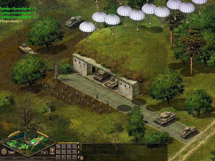 Скриншот из игры Blitzkrieg: Rolling Thunder