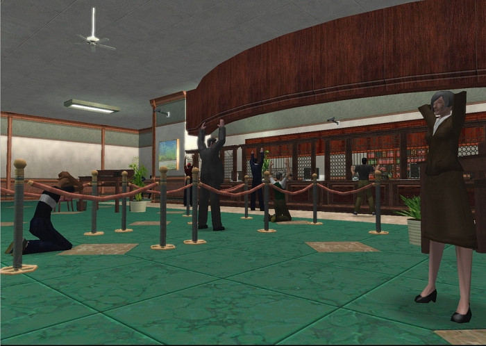 Скриншот из игры City of Villains