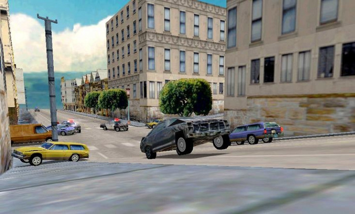 Скриншот из игры Driver