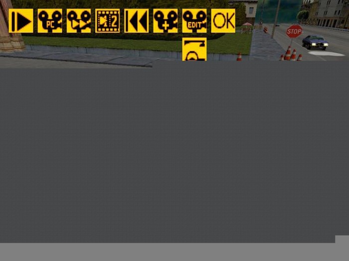 Скриншот из игры Driver
