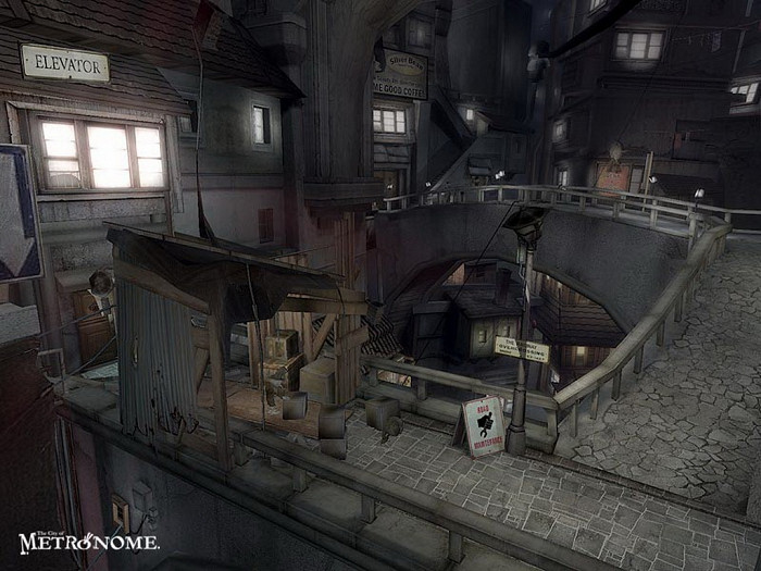 Скриншот из игры City of Metronome, The