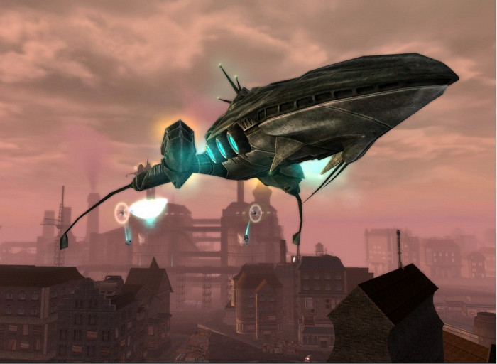 Скриншот из игры City of Heroes