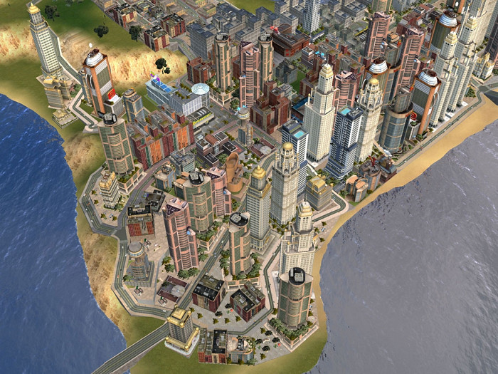 Скриншот из игры City Life: World Edition