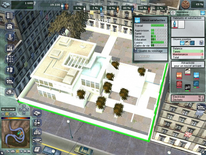 Скриншот из игры City Life