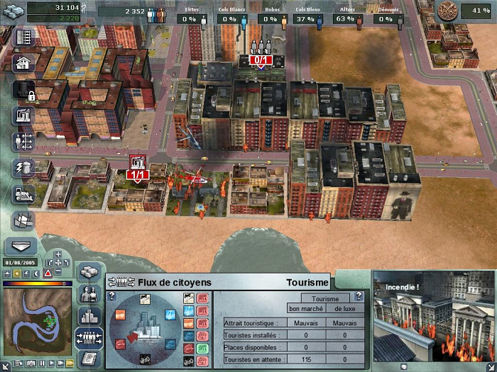 Скриншот из игры City Life