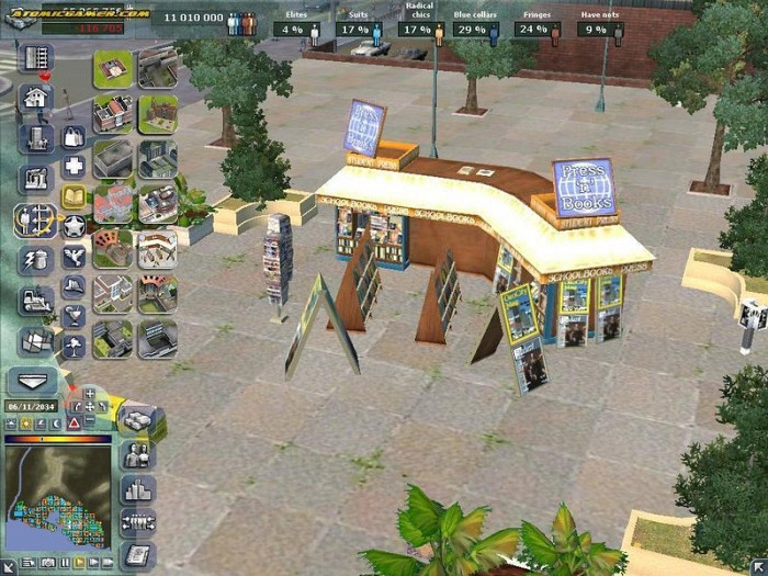 Скриншот из игры City Life Edition 2008