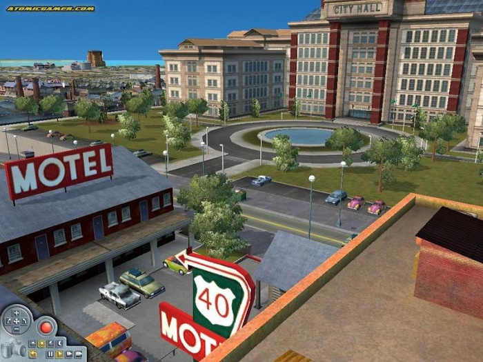 Скриншот из игры City Life Edition 2008