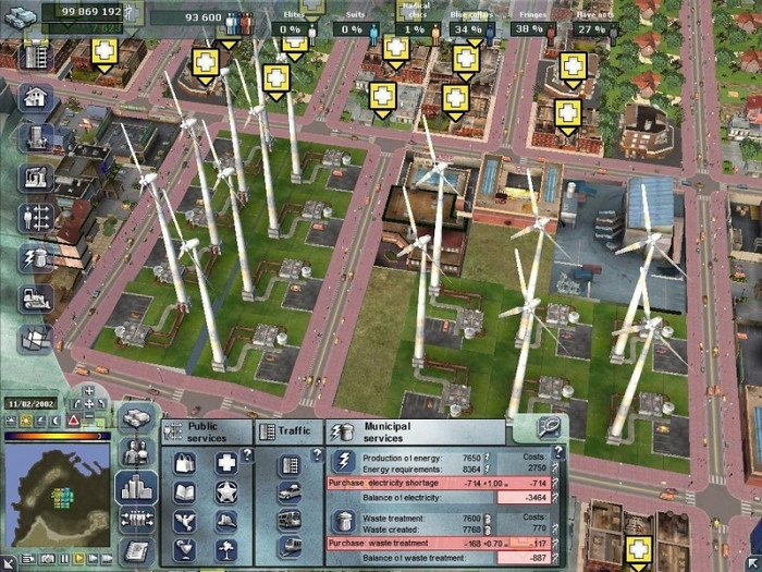 Скриншот из игры City Life Edition 2008