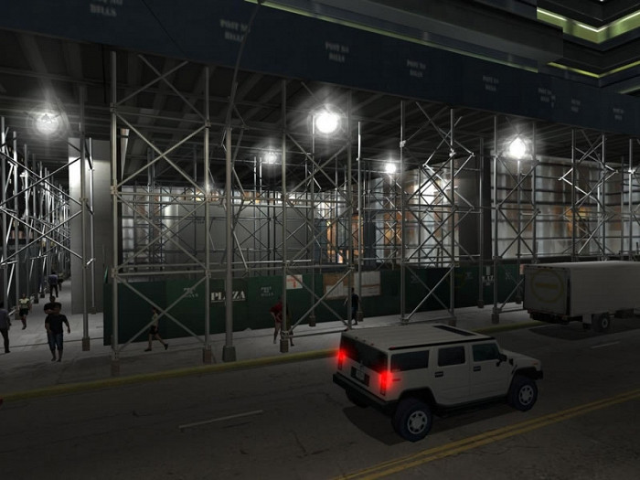 Скриншот из игры City Bus Simulator 2010
