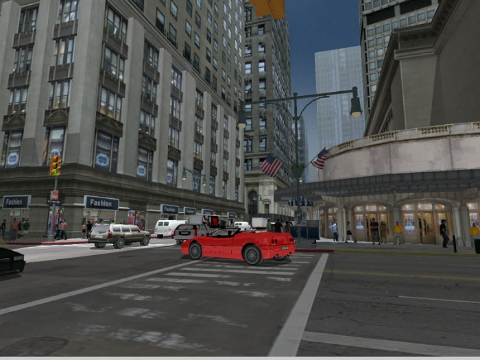 Скриншот из игры City Bus Simulator 2010