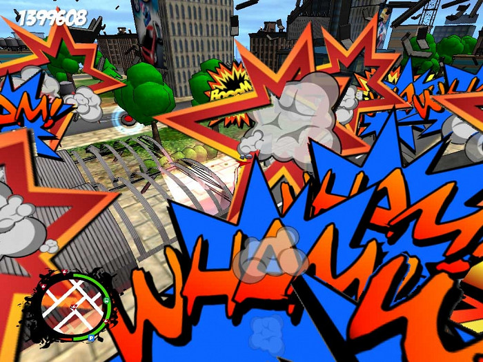 Скриншот из игры City Bus
