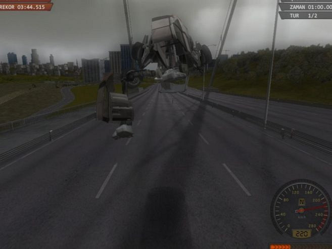 Скриншот из игры Citroën C4 Robot
