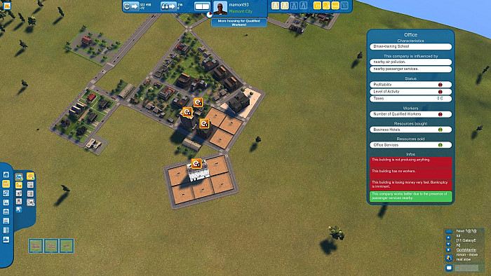Скриншот из игры Cities XL