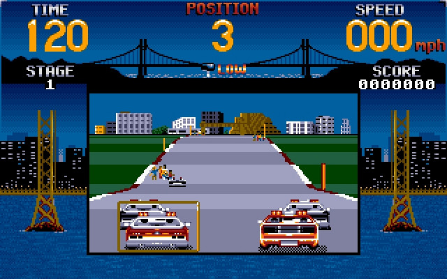 Скриншот из игры Cisco Heat: All American Police Car Race